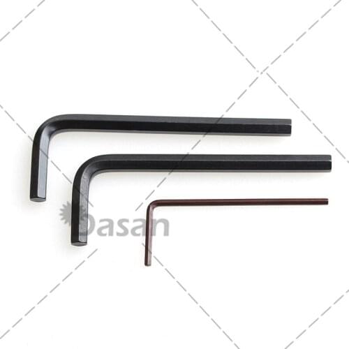 L3.0 Torx Key Wrench L Type Inner Six Angle Wrench 10pcs CNC Hex Key CNC Turning Tool Spare Parts Accossories