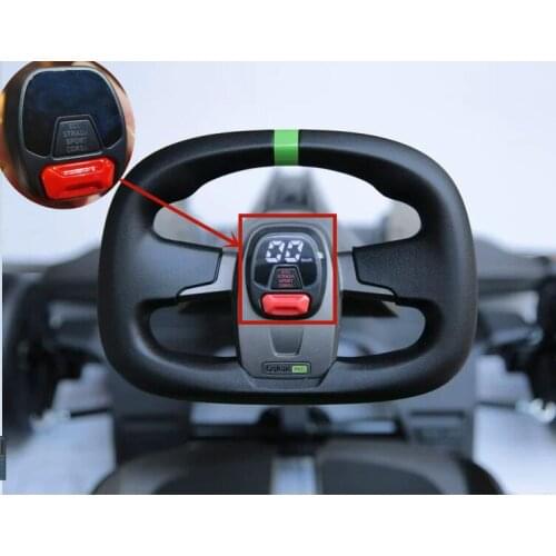 Ninebot PRO Gokart kit XIAOMI Kart accessories MAX self-balancing electric scooter meter display accessories stopwatch assembly