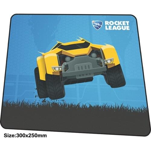 Rocketleague mouse pad 300x250mm mousepads best gaming mousepad gamer cute large personalized mouse pads Mass pattern pc pads