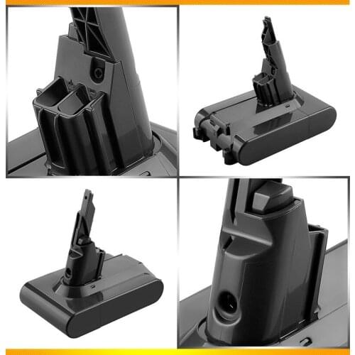 LED built-in Sony 21.6V 3500mAh Li-ion V7 Battery for Dyson V7 FLUFFY /Extra / Mattress/Trigger/Animal