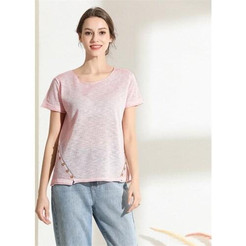 Women's Short T-shirts Liva girl China