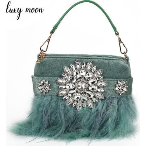 Luxy moon Women's Green Bags