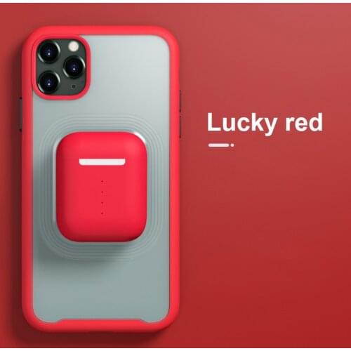 Bluetooth Charging Case For iPhone 11 Pro Max Case Magnetic Cover For iPhone SE 2020 7 8 Plus X Xr Xs Max Cover For Airpod 2 1