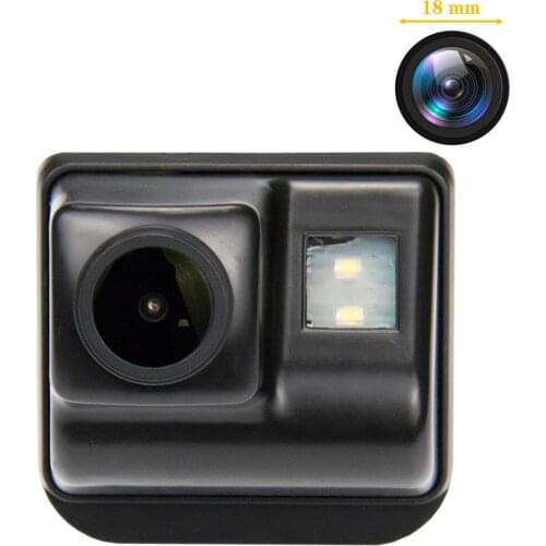 Misayaee Free Filter HD 1280 * 720P Car Rear View Camera Plate Light for Mazda 6 GG1 2002~2012 GG GY Wagon Waterproof