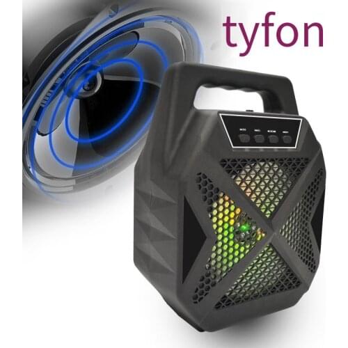 Multifunctional Wireless Bluetooth-compatible Speaker Outdoor Portable Loudspeaker Loudspeaker Microphone K Song Music Audio