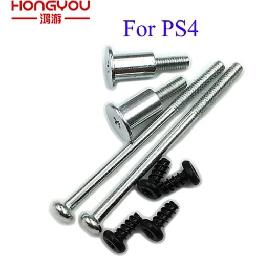 2Sets For Sony PS4 Console Housing Shell Set Replacement Power Supply Screws Torx Screws