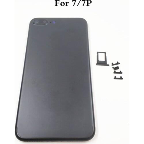 New Battery Cover Back For iPhone 7 Plus Rear Door Housing Case Middle Chassis 7G/7P Replacement For Apple iPhone 7 Back Housing