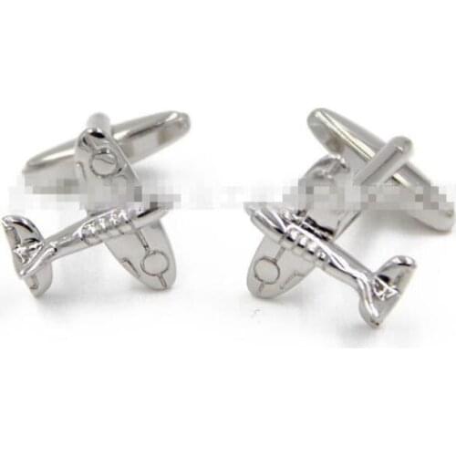 Novelty Plane Cuff links Airplane Cufflinks Jet Fighter Cuff Buttons Mens Gifts Cufflinks Wedding Fashion Jewelry 10pairs/lot