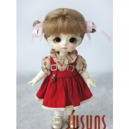 JD530 1/12 1/8 1/6 New Style BJD Mohair Doll Wigs Cute Hair for size 4-5inch 5-6inch 6-7inch Doll Accessories