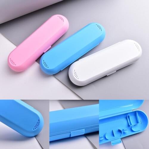 Portable Electric Toothbrush Holder Travel Safe Case Box High Quality Outdoor Tooth Brush Camping Storage Case
