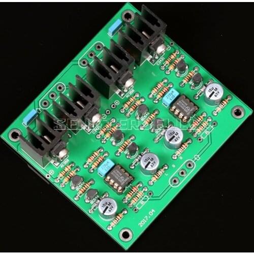 SAC-K1000 Pure Class A Headphone Amplifier Board HiFi Preamp Assembly Board