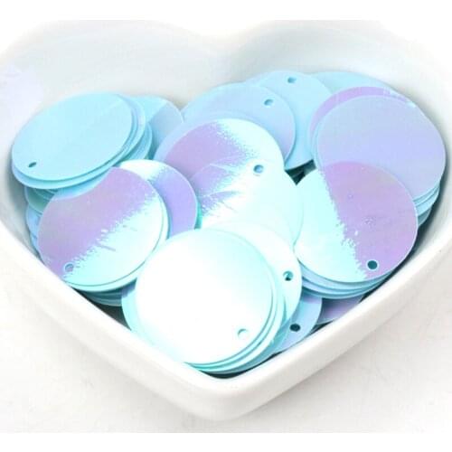 19mm Flat Round PVC loose Sequins For Crafts Paillette Sewing Decoration DIY Accessory Lentejuelas Para Coser 10g 10color cp1572