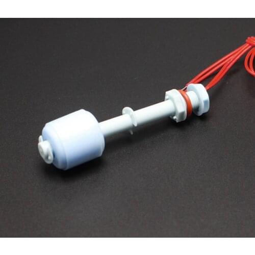 M10*75mm 220V PP Level Liquid Sensor Water Float Switch ZP7510 2A1