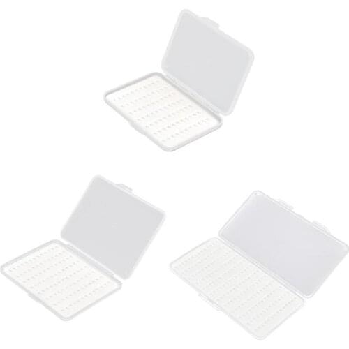 LEO Portable Waterproof Fly Fishing Lure Bait Trout Flies Storage Box Case Container Organizer Pouch