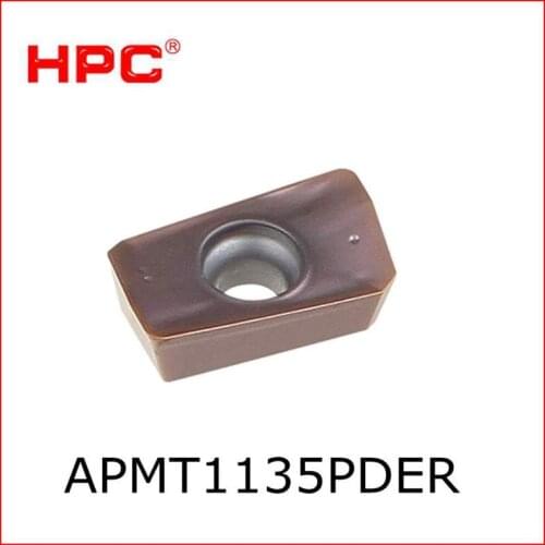 APMT1135PDER ZT30 CNC cutting tools tungsten carbide milling inserts for milling tool