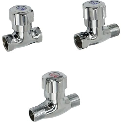 Garden Tap Connector Brass 1/2" to 1/2" Water Valve Garden Hose Repair Joint Household Bathroom Kitchen Accessories 1pcs