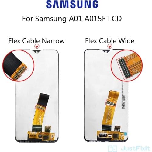 Samsung Galaxy A01 LCD Display A015F A015G A015DS Touch Screen Digitizer Assembly Replacement 5.7