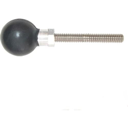Ball Head Double Socket Extension Arm Screw Adapter Add A 1 inch Ball Base for B-size Socket Arm