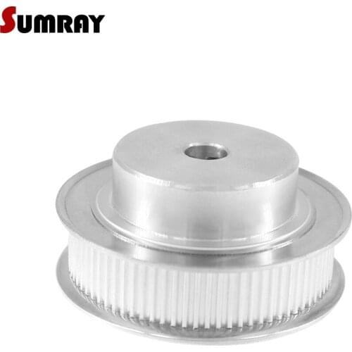 SUMRAY MXL 80T Timing Pulley 8/10/12/14/15/16/17/20mm Inner Bore Motor Belt Pulley 11mm Belt Width Aluminium Pulley