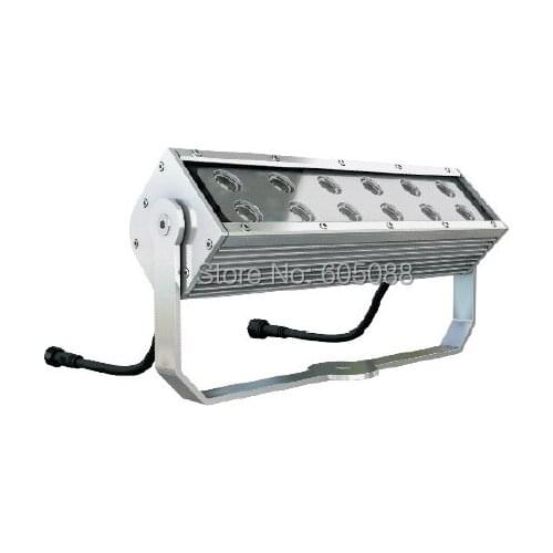 IP65 DC24v 36w outdoor 4-in-1 rgbw led wall washers lighting colorful led flooding landscape lamp CE&ROHS 18pcs/lot promotion