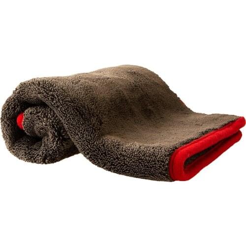 40*40CM Car Cleaning Cloths Upgraded 1200gsm Ultra-Thick Car Drying Towel Microfiber Cloth Soft Super Absorbent Cleaning Towel