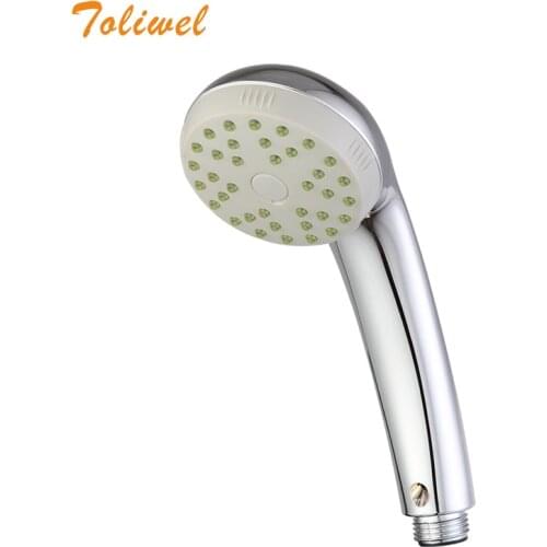 Air-Turbo Water Saving Round Bathroom Hand Shower Mixer Handheld Shower Head Spray