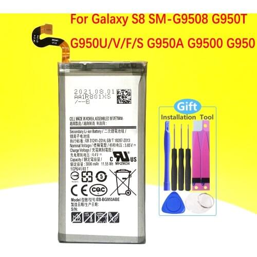 Аккумуляторы для телефонов Samsung Galaxy S8 Wisecoco China At AliExpress