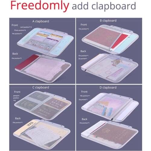 WJB018 Bag Clapboards