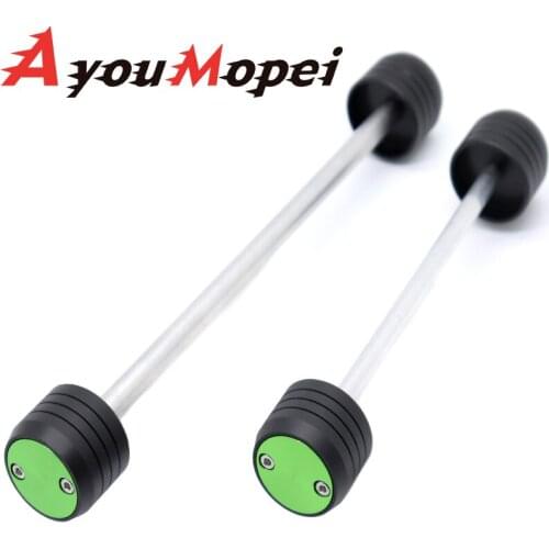 Rear Front Axle Fork Crash Slider For YAMAHA MT-07 FZ07 2014-2021 MT09 MT07 Tracer 700 XSR Motorbike Wheel Protector MT FZ 07 09