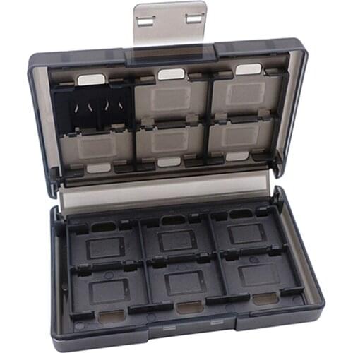 For Switch Game Console 17in1 EVA Protective Carrying Case Silicone Case Earphone 3D Joystick Tool Bag Set