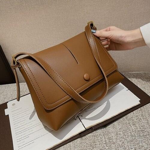 Women Leather Handbags Designer Bag Sac A Main Shoulder Bags Female Messenger Bag High Quality Flap Bags for Girls Bolsa Vintage