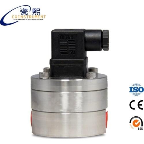 Female thread connection 0.3~30 L/h flow range pulse output Toluene flow meter