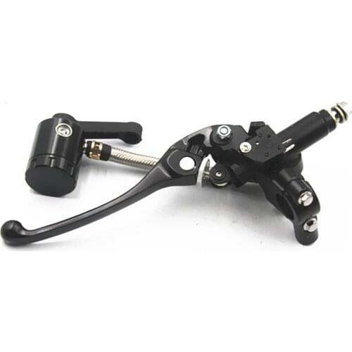 1pcs Right 7/8" Handlebar Adjustable Brake Lever Master Cylinder For Yamaha YZF Suzuki GSX-R 600 750 1000 Kawasaki Honda