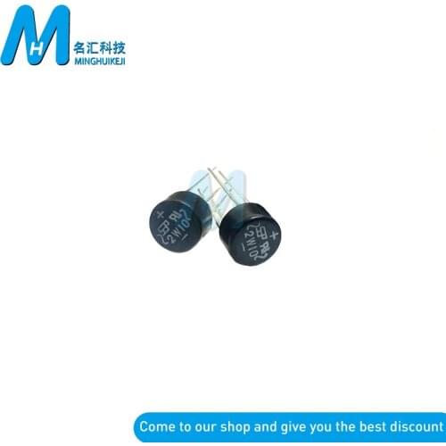 10PCS 2W10 2A 1000V DIP-4 DIP4 bridge rectifier new and original IC