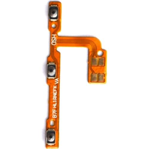 10pcs power on off volume side button strip flex cable for Huawei Honor 9i,Nova 2i,G10,mate 10 lite