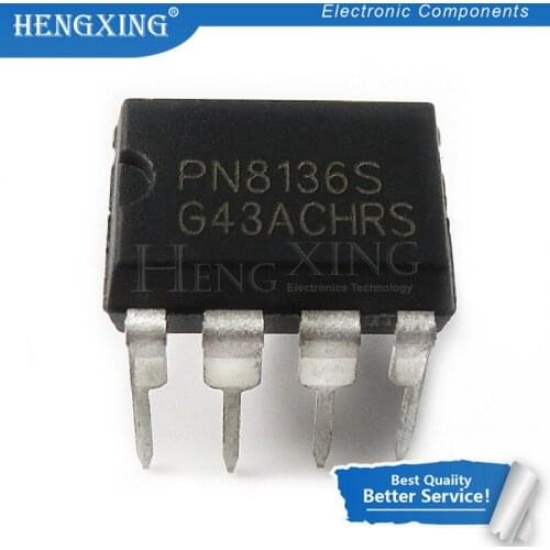 10pcs/lot PN8136 8136 PN8136NSC-T1 DIP7 In Stock