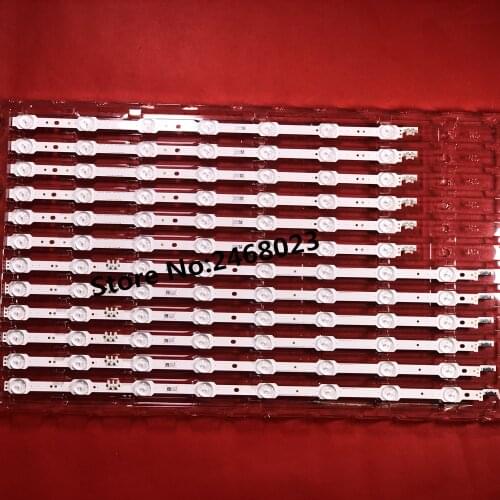 16 PCS/set LED Backlight Strip for Samsung UE55HU7200 UE55HU7100 UE55HU7105 UE55HU7205 UN55HU7200 UA55HU7800 BN96-33494A 33493A1