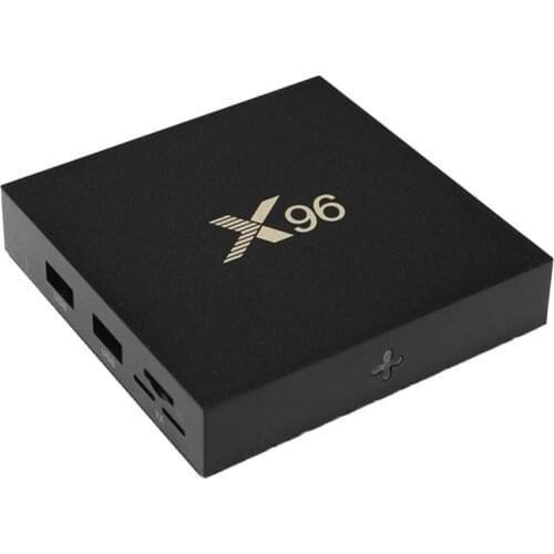 16G ROM 2G RAM Smart TV Box Amlogic S905W Quad Core WiFi 4K 2.4GHz Web TV Box Media Player IPTV 2 USB Ports