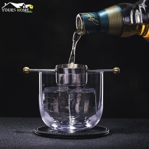 Measuring Cup Tools Bar Measure Cocktail Jigger with Handle For Whisky Bar Tools Bar Accessories 3 orders Barware