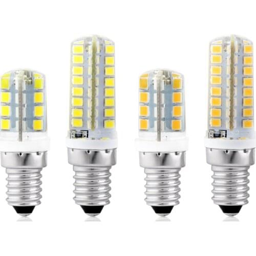 4Pcs/lot G9 Led Bulb Lights E14 E12 B15 Corn Bulb LED Lamp SMD 2835 AC220V Spotlight lampada led For Home Chandelier lighting