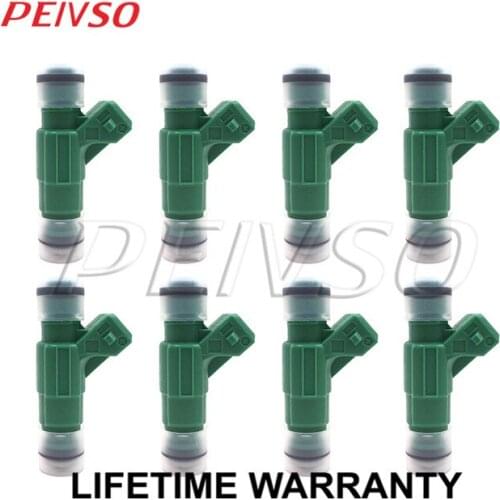 8x 0280155787 FJ897 85212192 fuel injector for Land Rover Discovery 1999~2002 Range Rover 1999~2000 4.0L V8