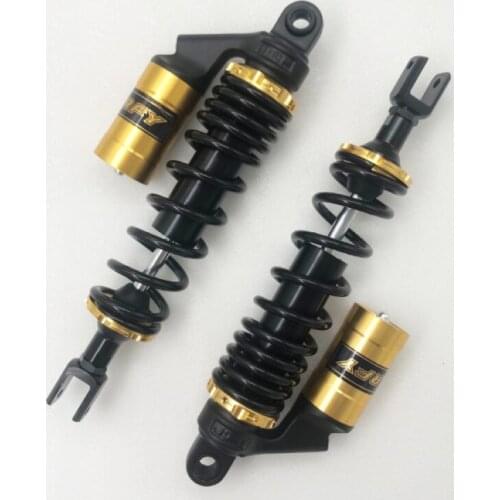 355MM 360MM MOTORCYCLE SHOCK ABSORBER FOR FOR Yamaha Honda Suzuki Kawasaki Width of bottom fork: 21mm
