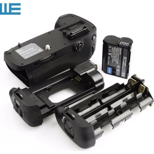 MB-D14 Battery Grip + EN-EL15 ENEL15 Battery for Nikon D610 D600 Digital SLR Cameras