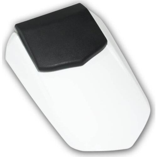 White Motorcycle Rear Tail Pillion Passenger Hard Seat Cover Cowl Fairing Seat for Yamaha YZF1000 YZFR1 YZF-R1 YZF R1 2004-2006