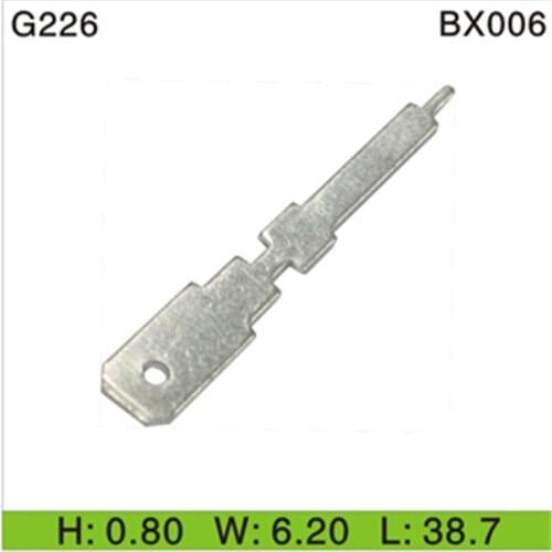 Free shipping 1000pcs Car Electronics & Motorcycle Accessories & Parts G226 Female terminal connector