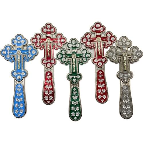 Hand Blessing Cross σταυρός ευλογίας A Small Blessing Cross Holy Water Cross