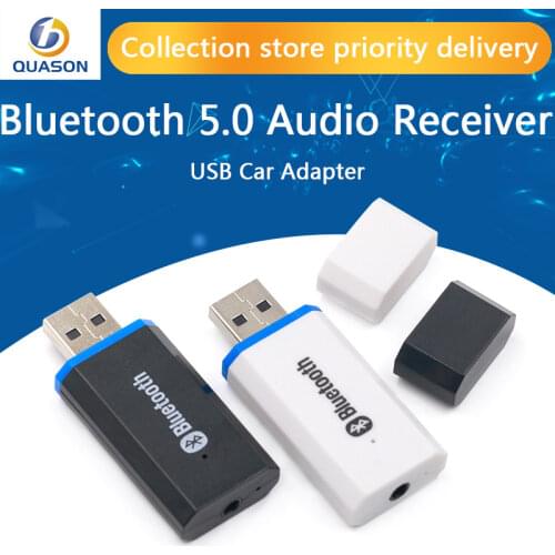 Bluetooth 5.0 Audio Receiver Transmitter Mini Stereo Bluetooth AUX RCA USB 3.5mm Jack For TV PC Car Kit Wireless Adapter