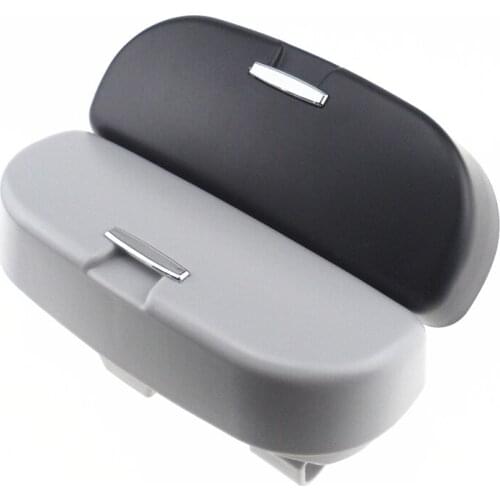 Glasses Case Organizer Box Sunglasses Holder Storage Pockets Car accessories for Porsche Mini SEAT Ibiza Leon Toledo Jaguar