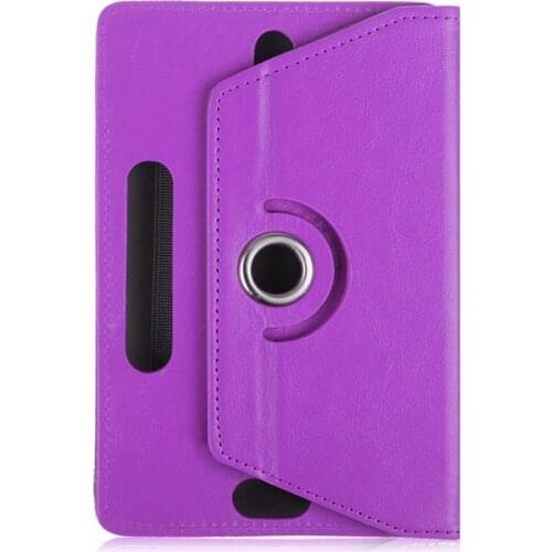 Myslc 360 Degree Rotating Cover for Archos 70c Cobalt 7 Inch Tablet PU Leather Protective Case