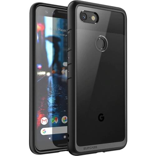 SUPCASE For Google Pixel 3 Case 2018 Release 5.5" UB Style Anti-knock Premium Hybrid Protective TPU Bumper + Clear PC Back Cover